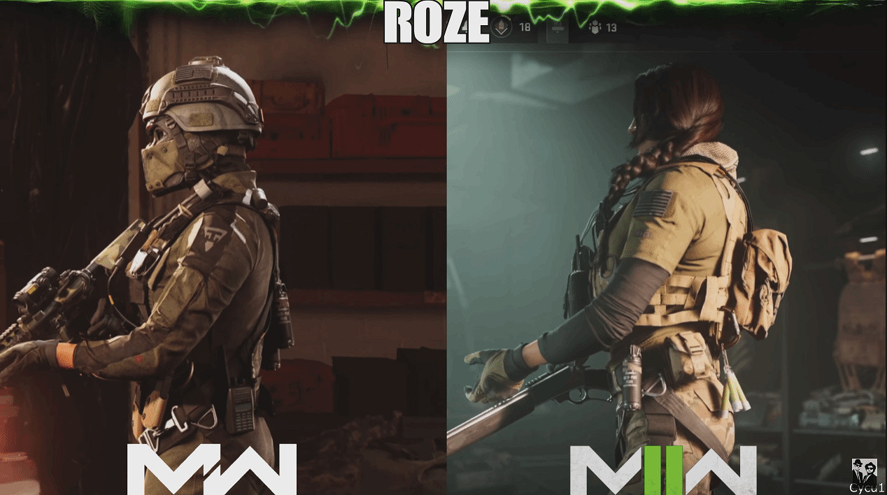 《COD16/19》特遣隊員模型對比 你更喜歡哪款隊員? 《COD16/19》特遣隊員模型對比 你更喜歡哪款隊員?