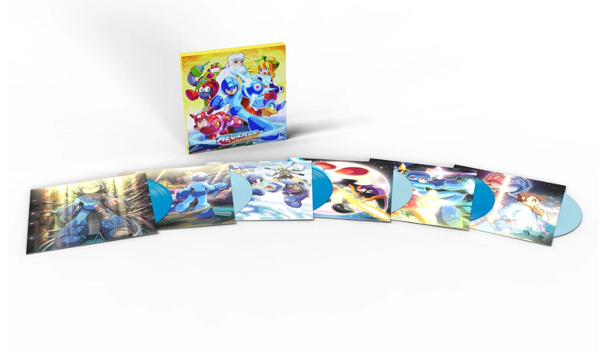 Laced Records聯合卡普空推出《洛克人1-11》黑膠唱片合集