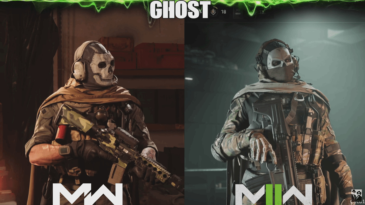 《COD16/19》特遣隊員模型對比 你更喜歡哪款隊員? 《COD16/19》特遣隊員模型對比 你更喜歡哪款隊員?