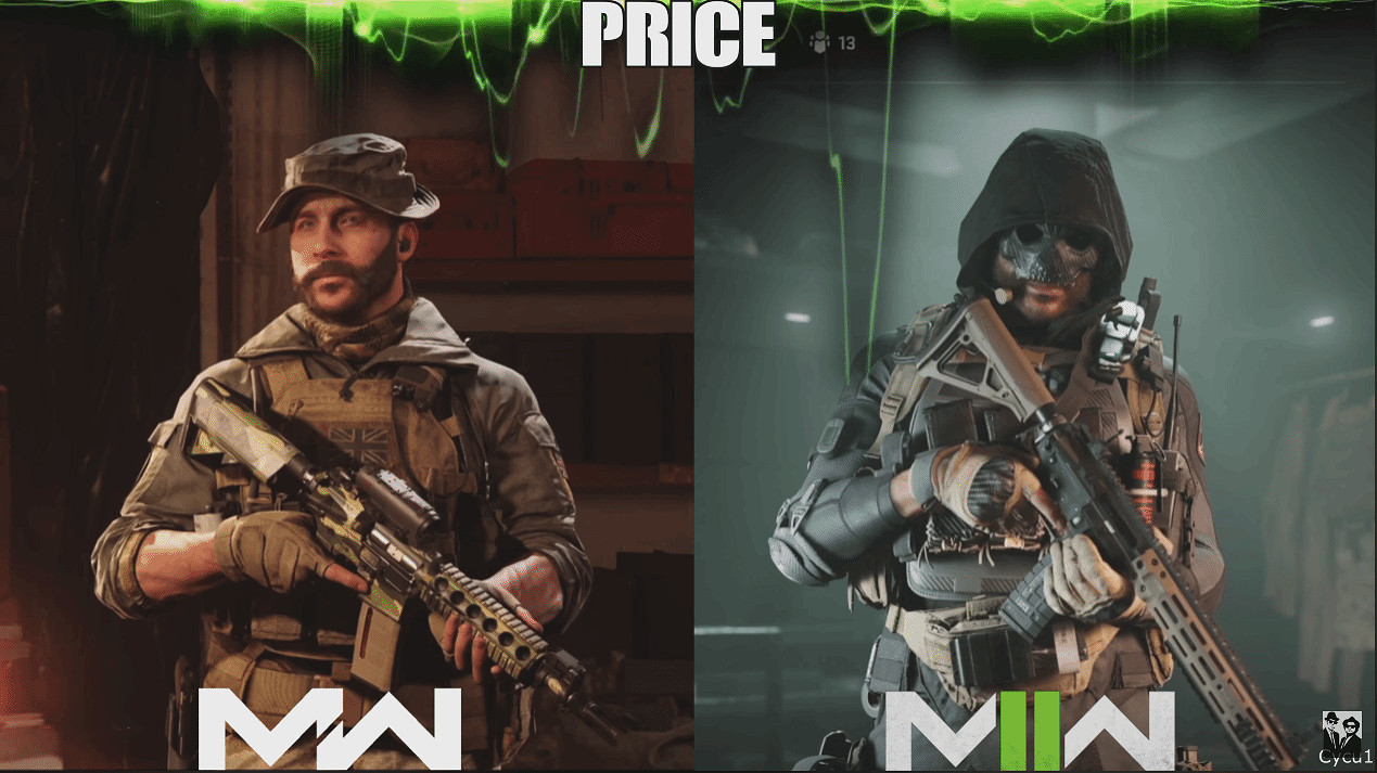 《COD16/19》特遣隊員模型對比 你更喜歡哪款隊員? 《COD16/19》特遣隊員模型對比 你更喜歡哪款隊員?