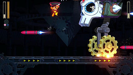 《洛克人11》威利機器11號打法心得分享 《洛克人11》威利機器11號打法心得分享