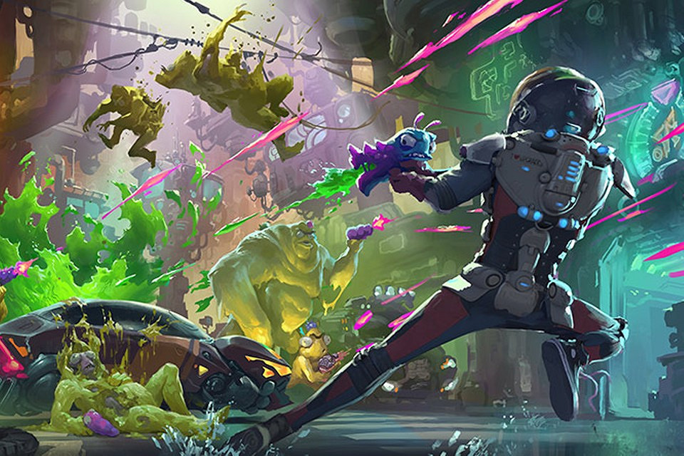 科幻喜劇FPS《High On Life》地圖設計類似銀河惡魔城 科幻喜劇FPS《High On Life》地圖設計類似銀河惡魔城