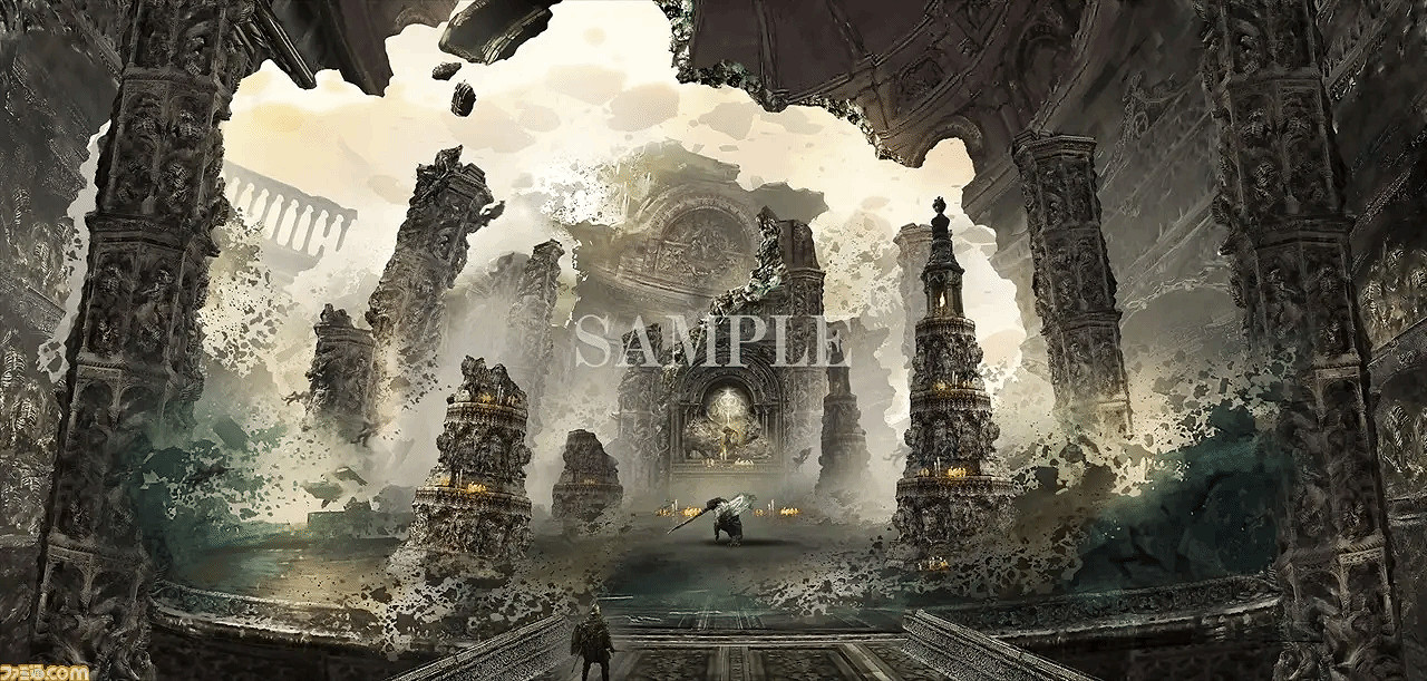 《艾爾登法環》官方美術設定集公布 整套賣870元! 《艾爾登法環》官方美術設定集公布 整套賣870元!