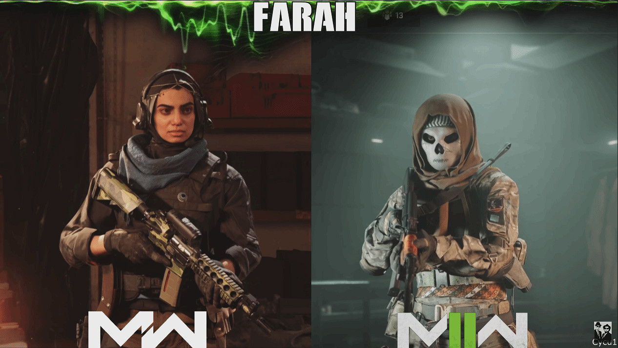 《COD16/19》特遣隊員模型對比 你更喜歡哪款隊員? 《COD16/19》特遣隊員模型對比 你更喜歡哪款隊員?