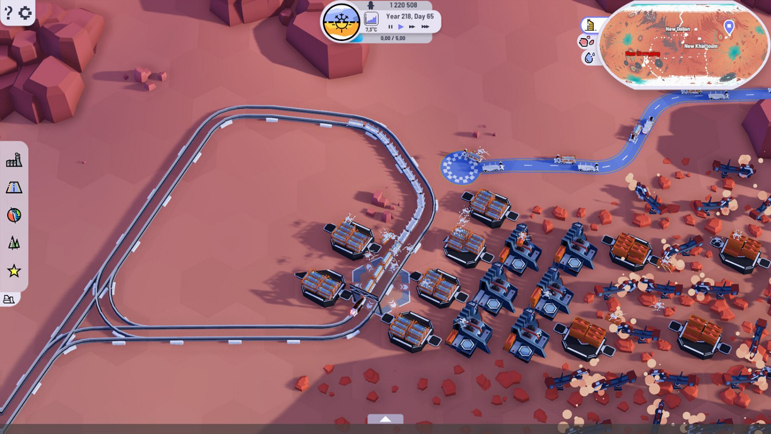 星球改造建設遊戲《Plan B Terraform》 現已上線Steam 星球改造建設遊戲《Plan B Terraform》 現已上線Steam