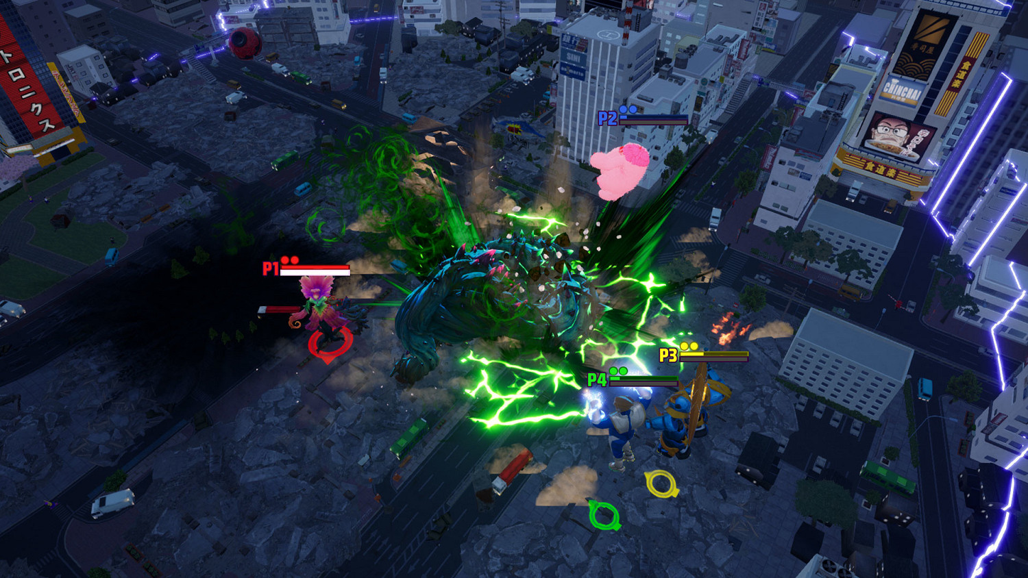 《巨擊大亂鬥》將推出“哥斯拉”連動DLC!發售日公布