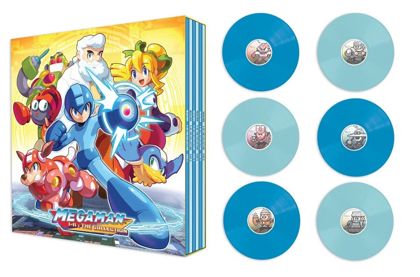 Laced Records聯合卡普空推出《洛克人1-11》黑膠唱片合集