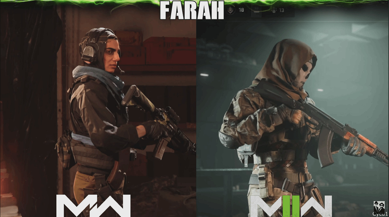 《COD16/19》特遣隊員模型對比 你更喜歡哪款隊員? 《COD16/19》特遣隊員模型對比 你更喜歡哪款隊員?