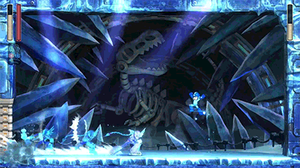 《洛克人11》凍原人打法心得分享