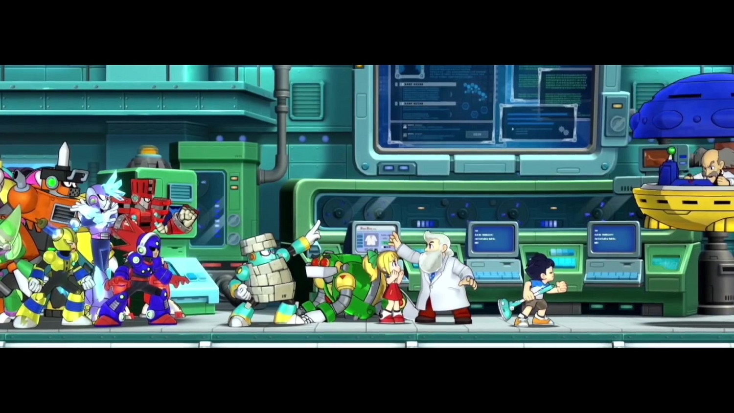 經典系列歸來 《洛克人11》上市宣傳片欣賞 經典系列歸來 《洛克人11》上市宣傳片欣賞