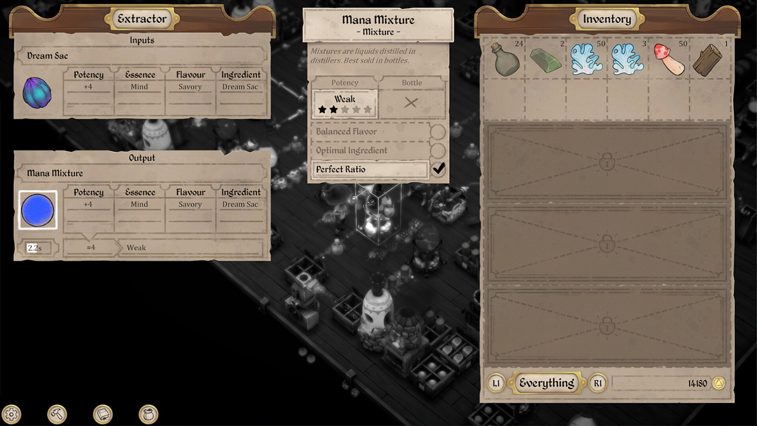 模擬經營遊戲《魔藥磨坊》Steam頁面上線 2023年發售 模擬經營遊戲《魔藥磨坊》Steam頁面上線 2023年發售