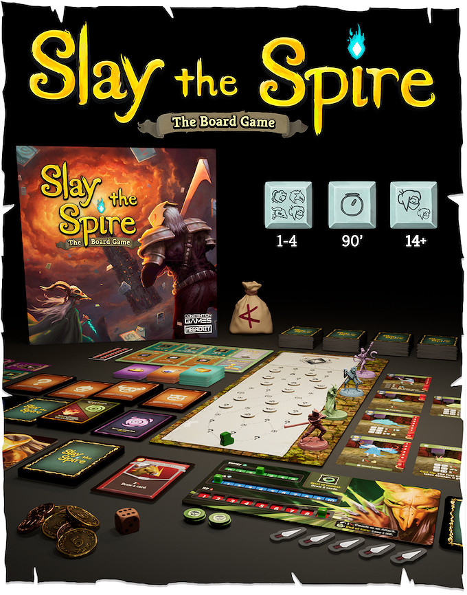 火爆異常！《殺戮尖塔》實體桌遊眾籌金額超目標30多倍