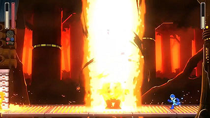 《洛克人11》火炬人打法心得分享 《洛克人11》火炬人打法心得分享