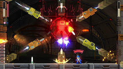 《洛克人11》衝擊人打法心得分享 《洛克人11》衝擊人打法心得分享