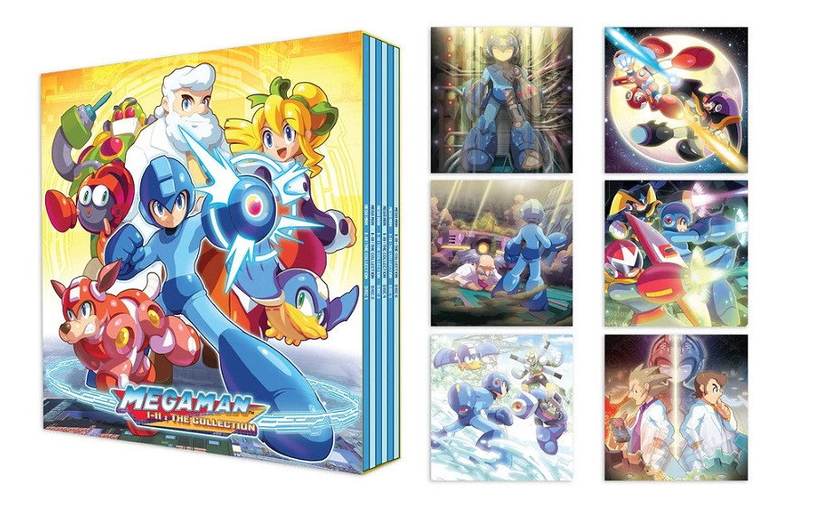 Laced Records聯合卡普空推出《洛克人1-11》黑膠唱片合集