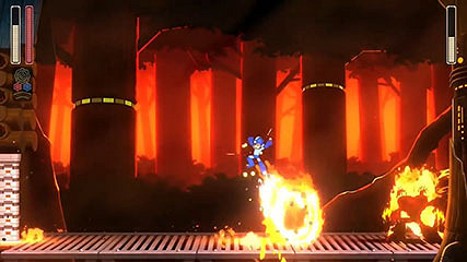 《洛克人11》火炬人打法心得分享 《洛克人11》火炬人打法心得分享