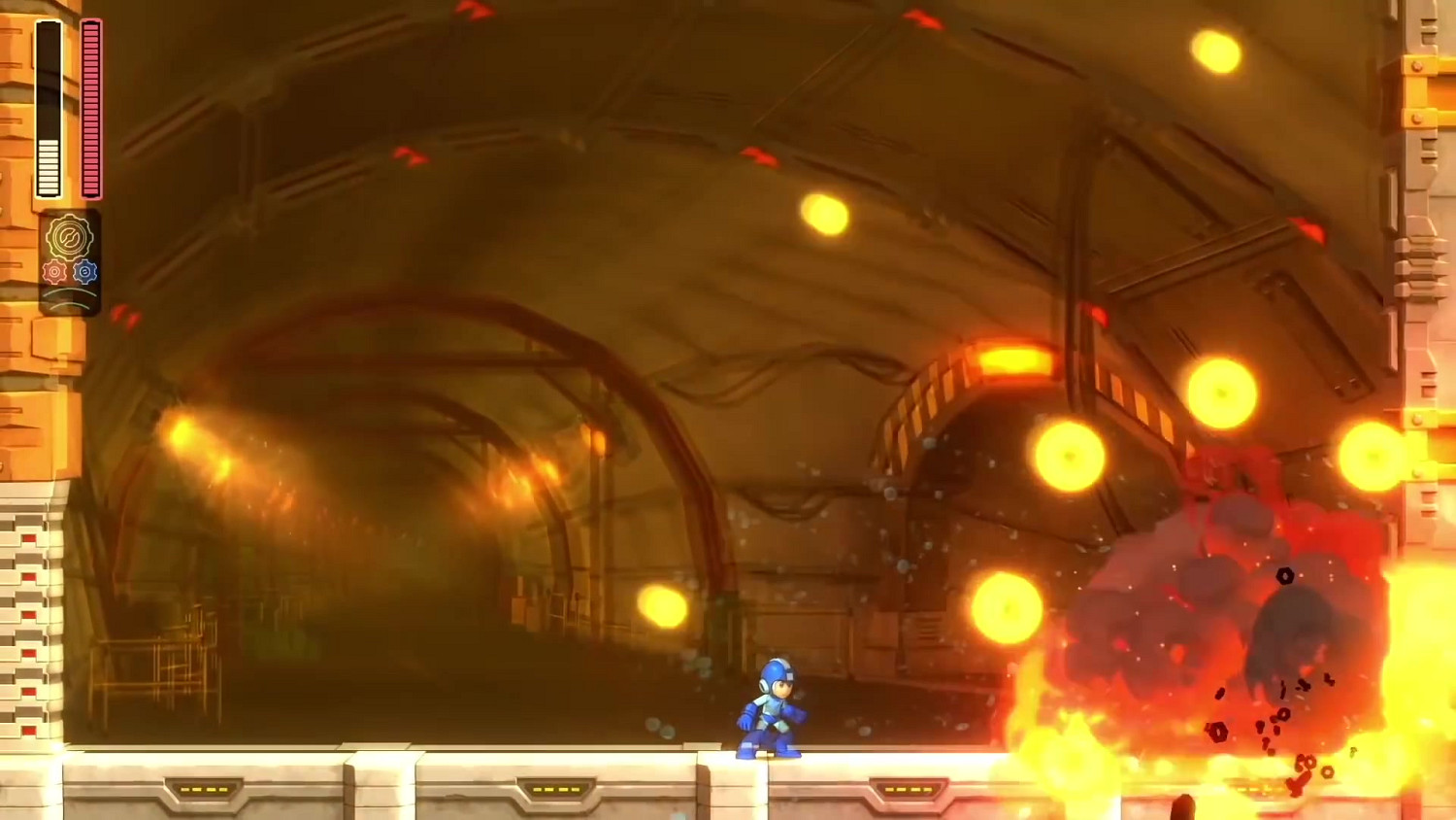 經典系列歸來 《洛克人11》上市宣傳片欣賞 經典系列歸來 《洛克人11》上市宣傳片欣賞