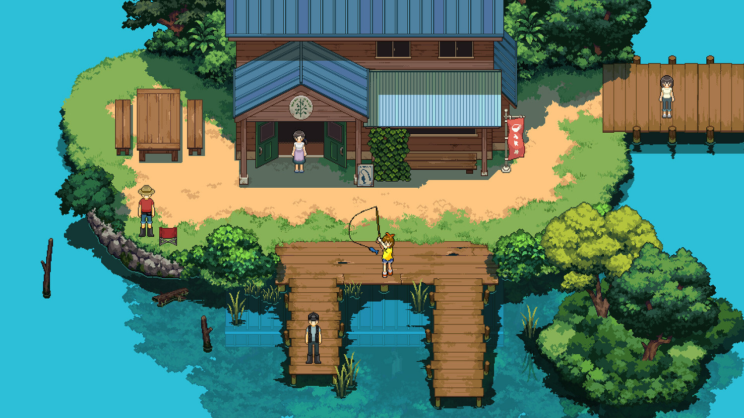 恐怖ADV《霧雨飄零之森》重製版Steam發售日公布! 恐怖ADV《霧雨飄零之森》重製版Steam發售日公布!