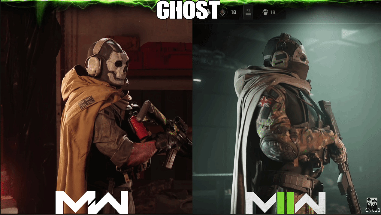 《COD16/19》特遣隊員模型對比 你更喜歡哪款隊員? 《COD16/19》特遣隊員模型對比 你更喜歡哪款隊員?