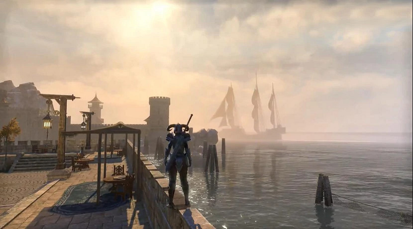 今天,你可以將《上古卷軸OL》當成上古卷軸的新作來玩 今天,你可以將《上古卷軸OL》當成上古卷軸的新作來玩