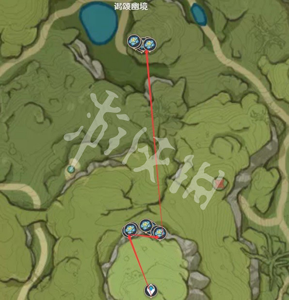 《原神》劫波蓮分布在哪?劫波蓮位置圖一覽 《原神》劫波蓮分布在哪?劫波蓮位置圖一覽