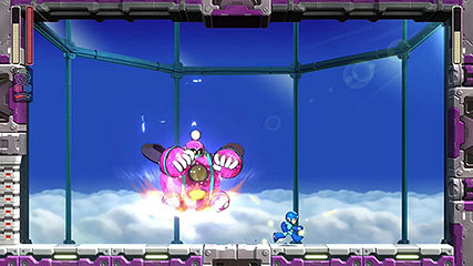 《洛克人11》彈跳人打法心得分享 《洛克人11》彈跳人打法心得分享