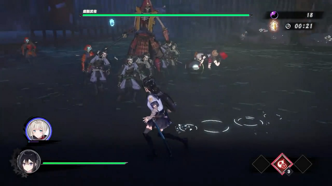 美少女劍鬥新作《武士少女》“依夜”展示影像賞! 美少女劍鬥新作《武士少女》“依夜”展示影像賞!