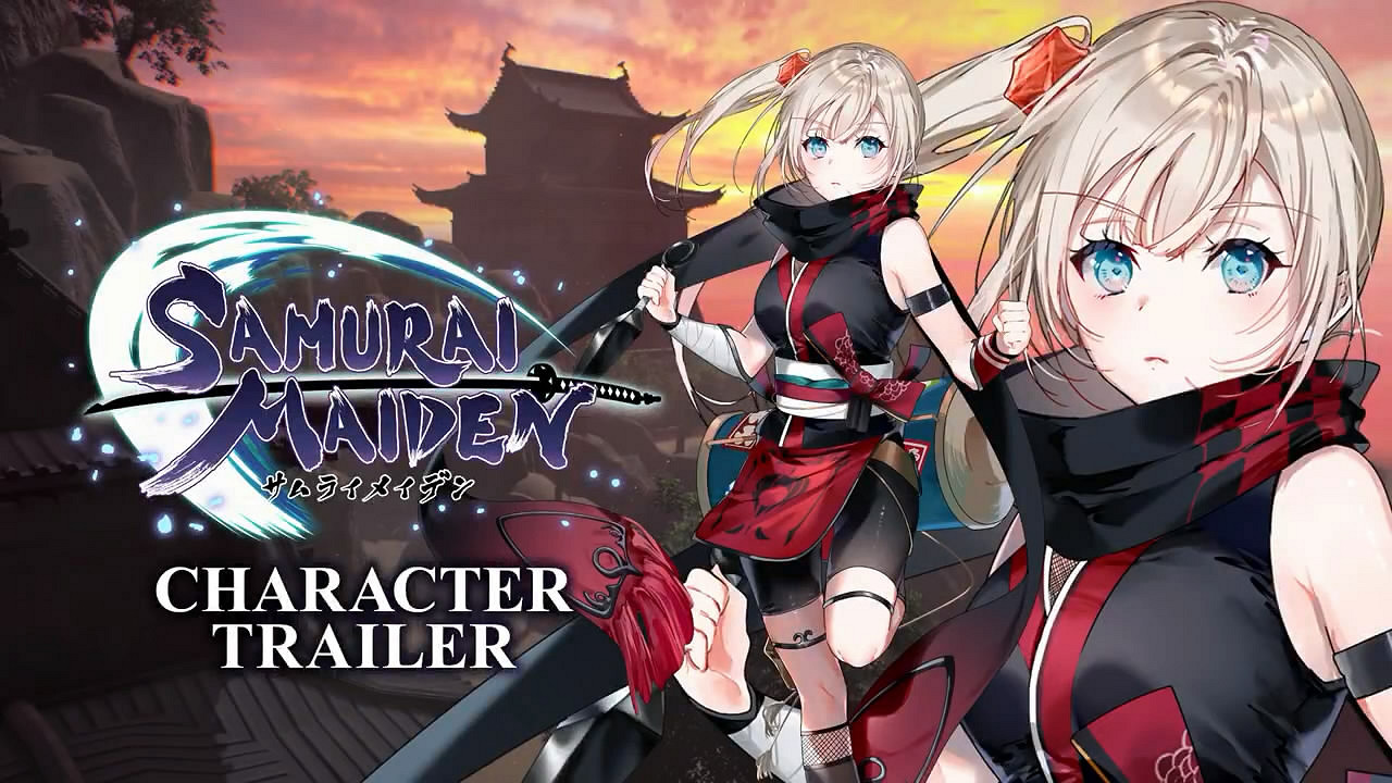 美少女劍鬥新作《武士少女》“依夜”展示影像賞! 美少女劍鬥新作《武士少女》“依夜”展示影像賞!
