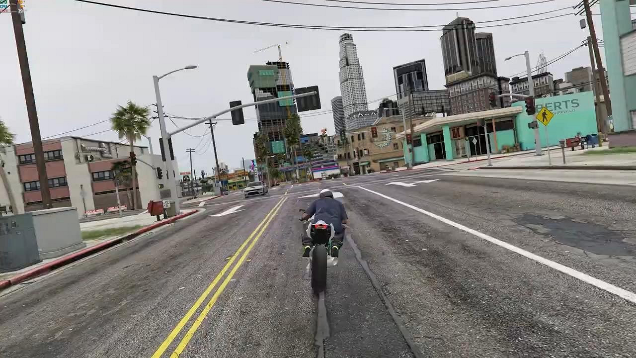 RTX4090運行16K解析度《GTA5》 是什麽樣的感覺
