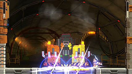 《洛克人11》衝擊人打法心得分享 《洛克人11》衝擊人打法心得分享