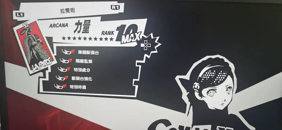 《女神異聞錄5皇家版》coop優先度順序 coop優先級順序 《女神異聞錄5皇家版》coop優先度順序 coop優先級順序