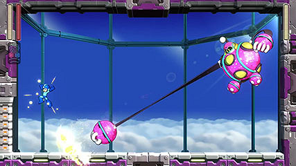 《洛克人11》彈跳人打法心得分享 《洛克人11》彈跳人打法心得分享