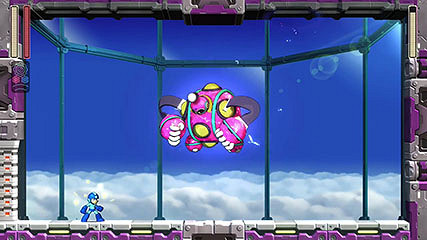 《洛克人11》彈跳人打法心得分享 《洛克人11》彈跳人打法心得分享