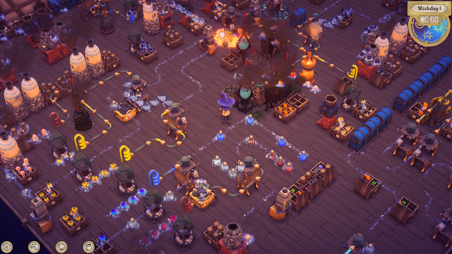 模擬經營遊戲《魔藥磨坊》Steam頁面上線 2023年發售 模擬經營遊戲《魔藥磨坊》Steam頁面上線 2023年發售