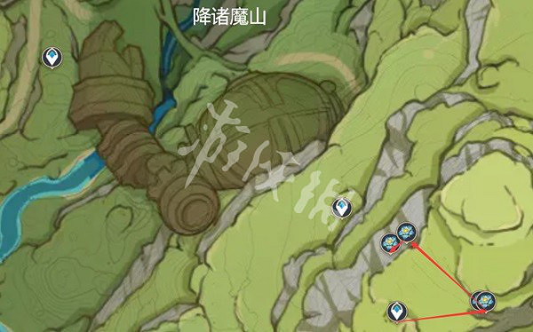 《原神》劫波蓮分布在哪?劫波蓮位置圖一覽 《原神》劫波蓮分布在哪?劫波蓮位置圖一覽