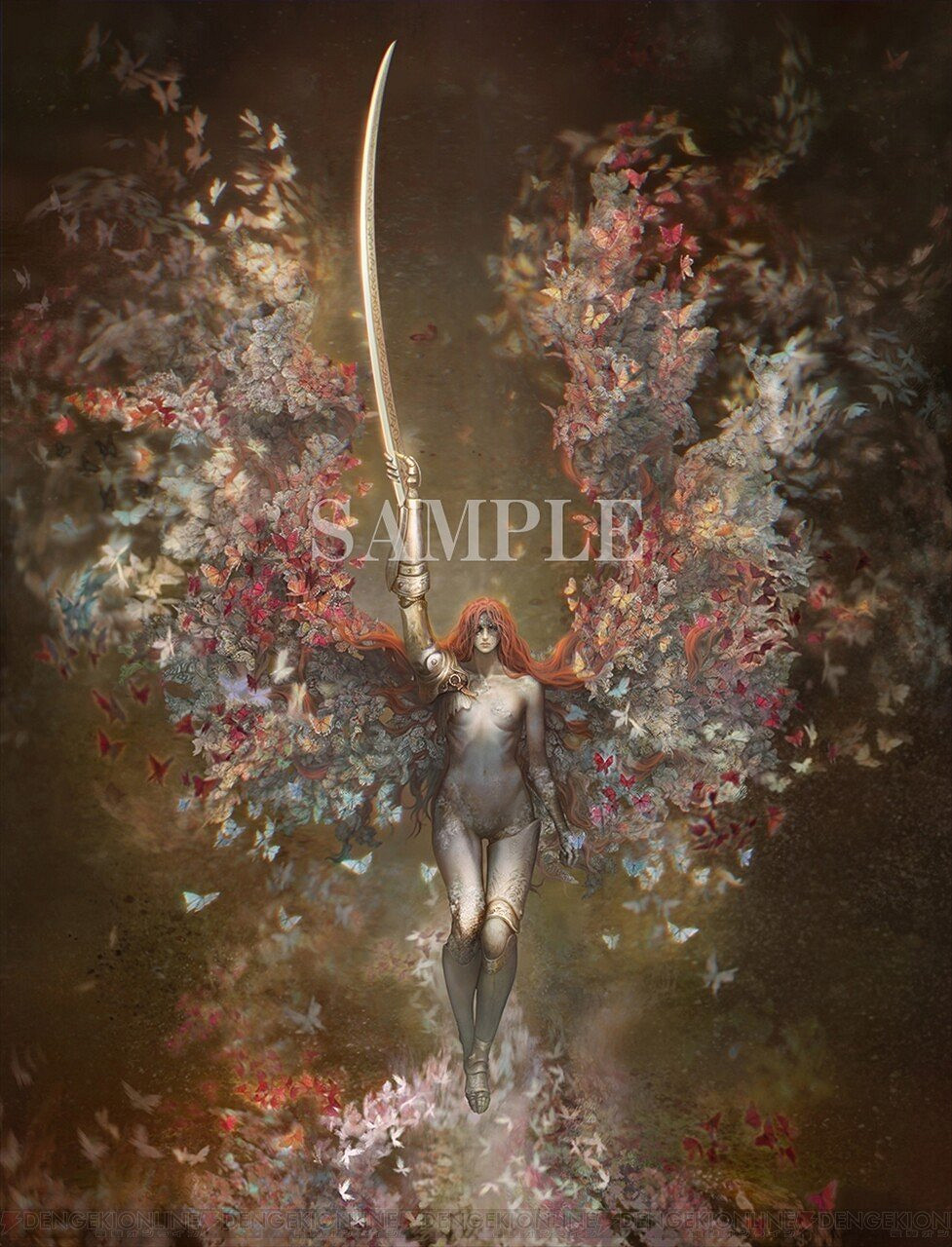 《艾爾登法環》官方美術設定集 封面以及預覽圖公開 《艾爾登法環》官方美術設定集 封面以及預覽圖公開