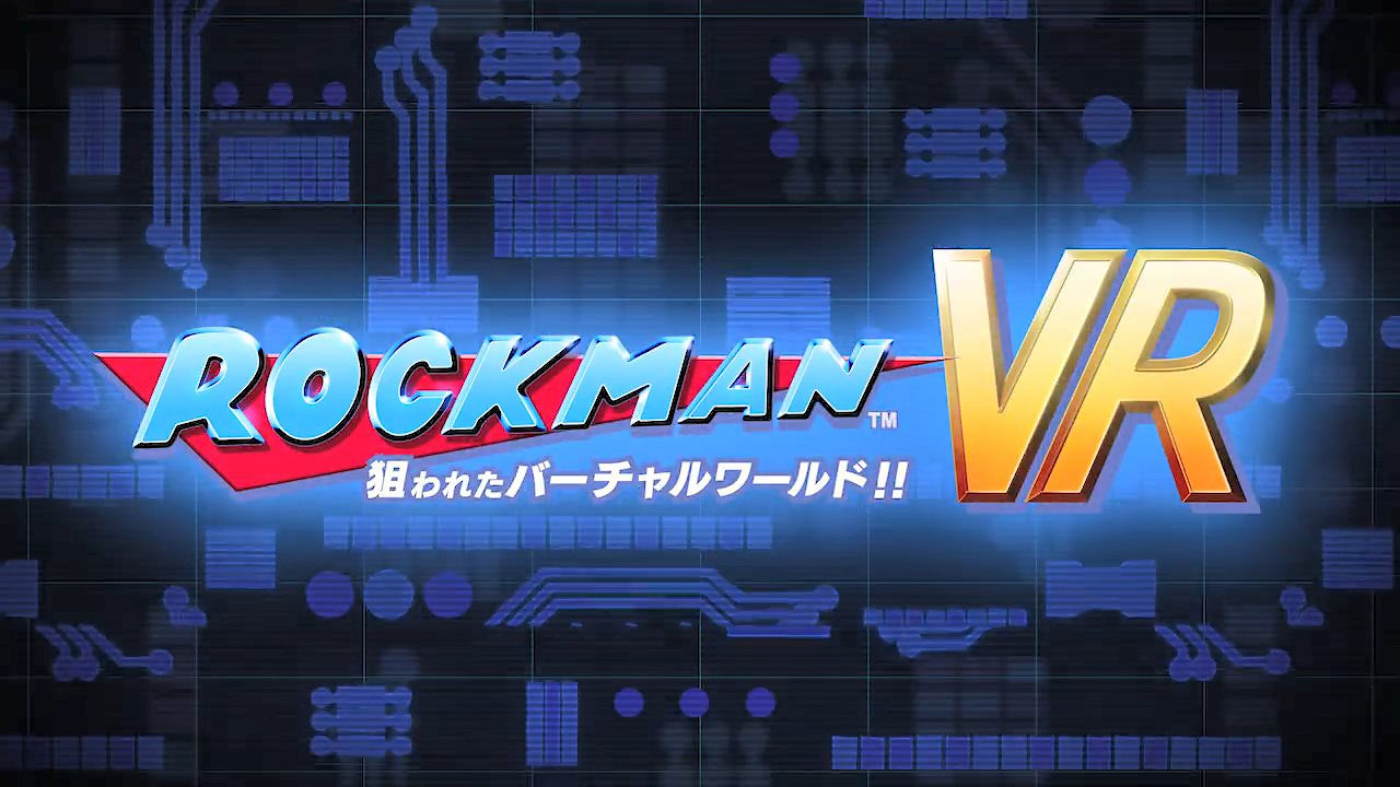 《洛克人VR》宣傳片公開 7月18日於實體店正式營運 《洛克人VR》宣傳片公開 7月18日於實體店正式營運