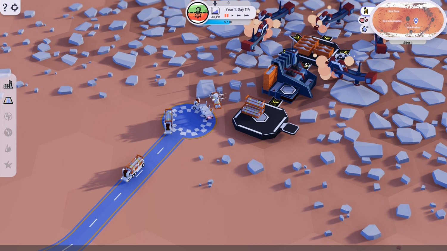 星球改造建設遊戲《Plan B Terraform》 現已上線Steam 星球改造建設遊戲《Plan B Terraform》 現已上線Steam