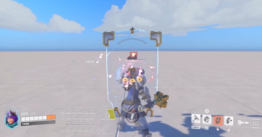 沒完了!《鬥陣特攻 歸來》又出新Bug 盾妹護盾變無敵 沒完了!《鬥陣特攻 歸來》又出新Bug 盾妹護盾變無敵