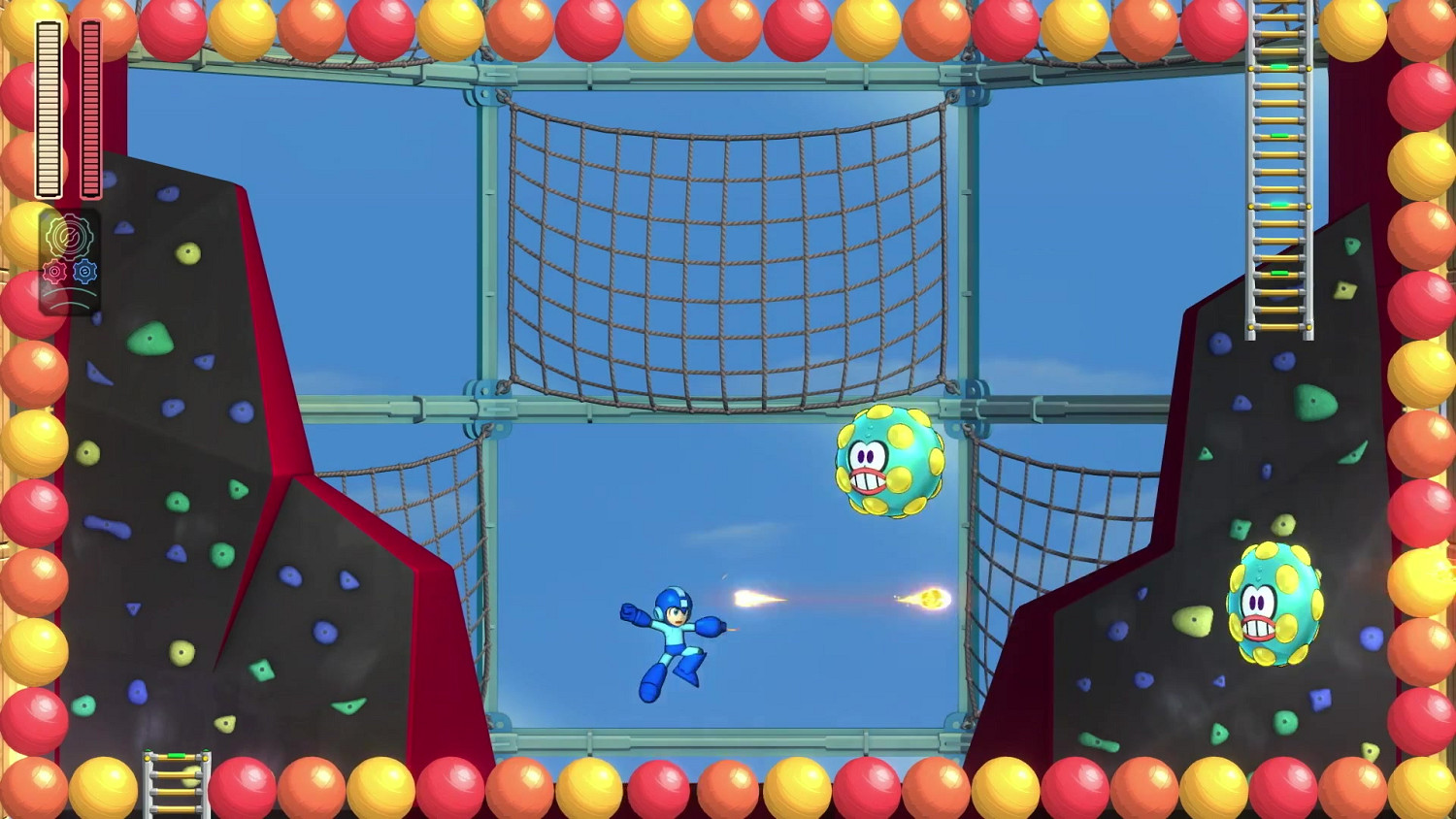 高難度挑戰再臨 《洛克人11》新預告與實機展示影片賞