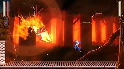 《洛克人11》火炬人打法心得分享 《洛克人11》火炬人打法心得分享