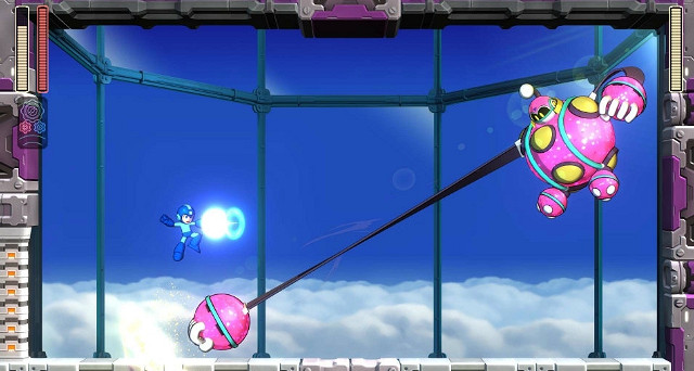 《洛克人11》體驗版上線 伸縮自如橡膠人Boss亮相 《洛克人11》體驗版上線 伸縮自如橡膠人Boss亮相