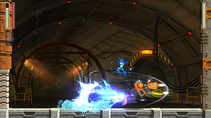 《洛克人11》衝擊人打法心得分享 《洛克人11》衝擊人打法心得分享