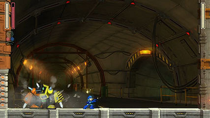 《洛克人11》衝擊人打法心得分享 《洛克人11》衝擊人打法心得分享