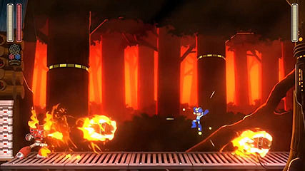 《洛克人11》火炬人打法心得分享 《洛克人11》火炬人打法心得分享