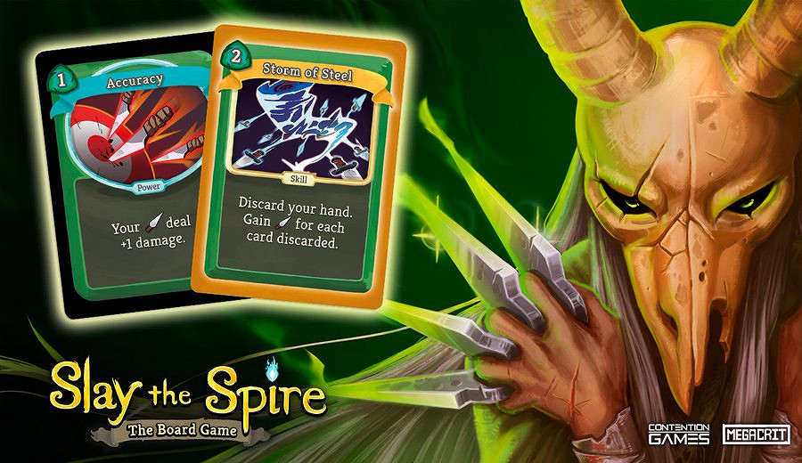 火爆異常！《殺戮尖塔》實體桌遊眾籌金額超目標30多倍