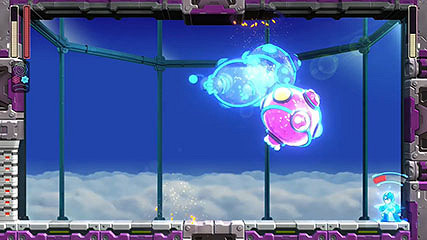 《洛克人11》彈跳人打法心得分享 《洛克人11》彈跳人打法心得分享