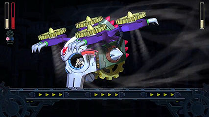 《洛克人11》威利機器11號打法心得分享 《洛克人11》威利機器11號打法心得分享