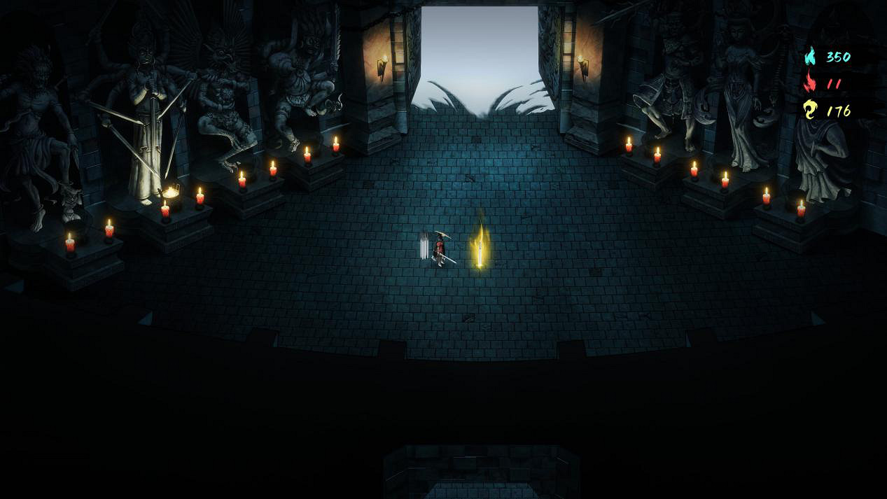 Steam特別好評！roguelite遊戲《暖雪》DLC“燼夢”免費更新