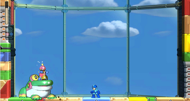 《洛克人11》體驗版上線 伸縮自如橡膠人Boss亮相 《洛克人11》體驗版上線 伸縮自如橡膠人Boss亮相